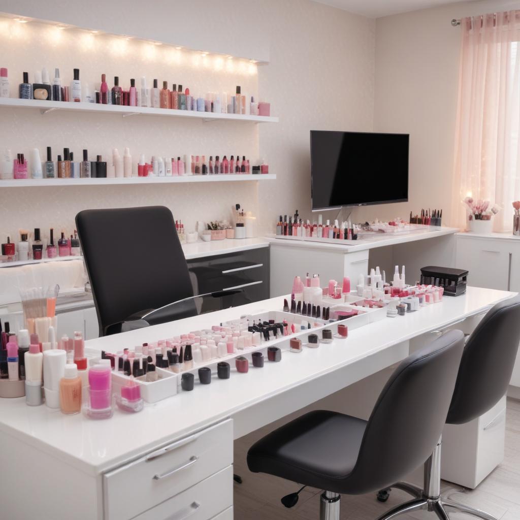 Средства и оборудование для профессионального ухода за ногтями — гели, гель-лаки, базы, топы, акрил